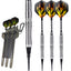 ZG02 Tungsten 90% soft tip darts set 18g with aluminum shafts and extra Flights and carry case