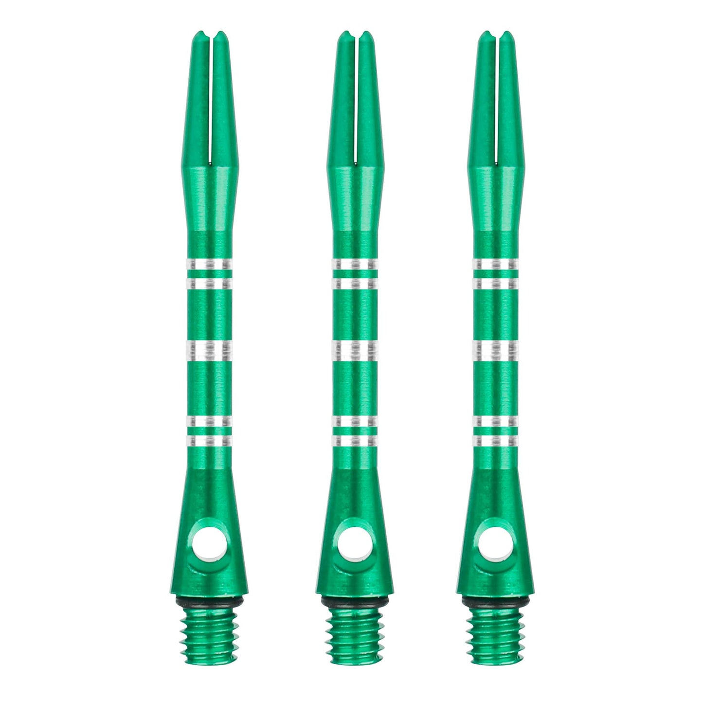 ZS06B Aluminium 41+5mm dart shafts 3pcs,Available in multiple colors