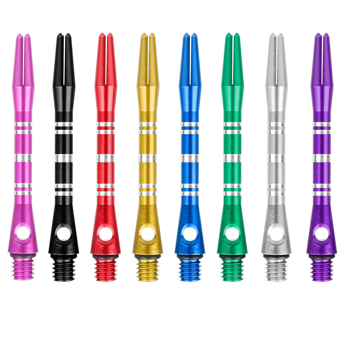 ZS06B Aluminium 41+5mm dart shafts 3pcs,Available in multiple colors