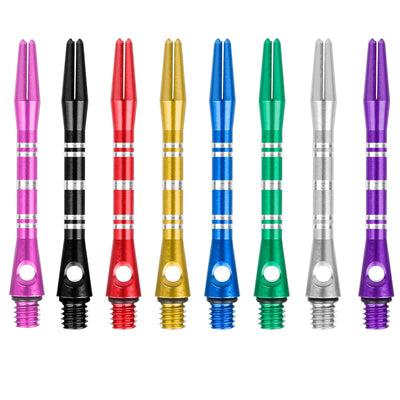 ZS06B Aluminium 41+5mm dart shafts 3pcs,Available in multiple colors