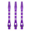 ZS06B Aluminium 41+5mm dart shafts 3pcs,Available in multiple colors