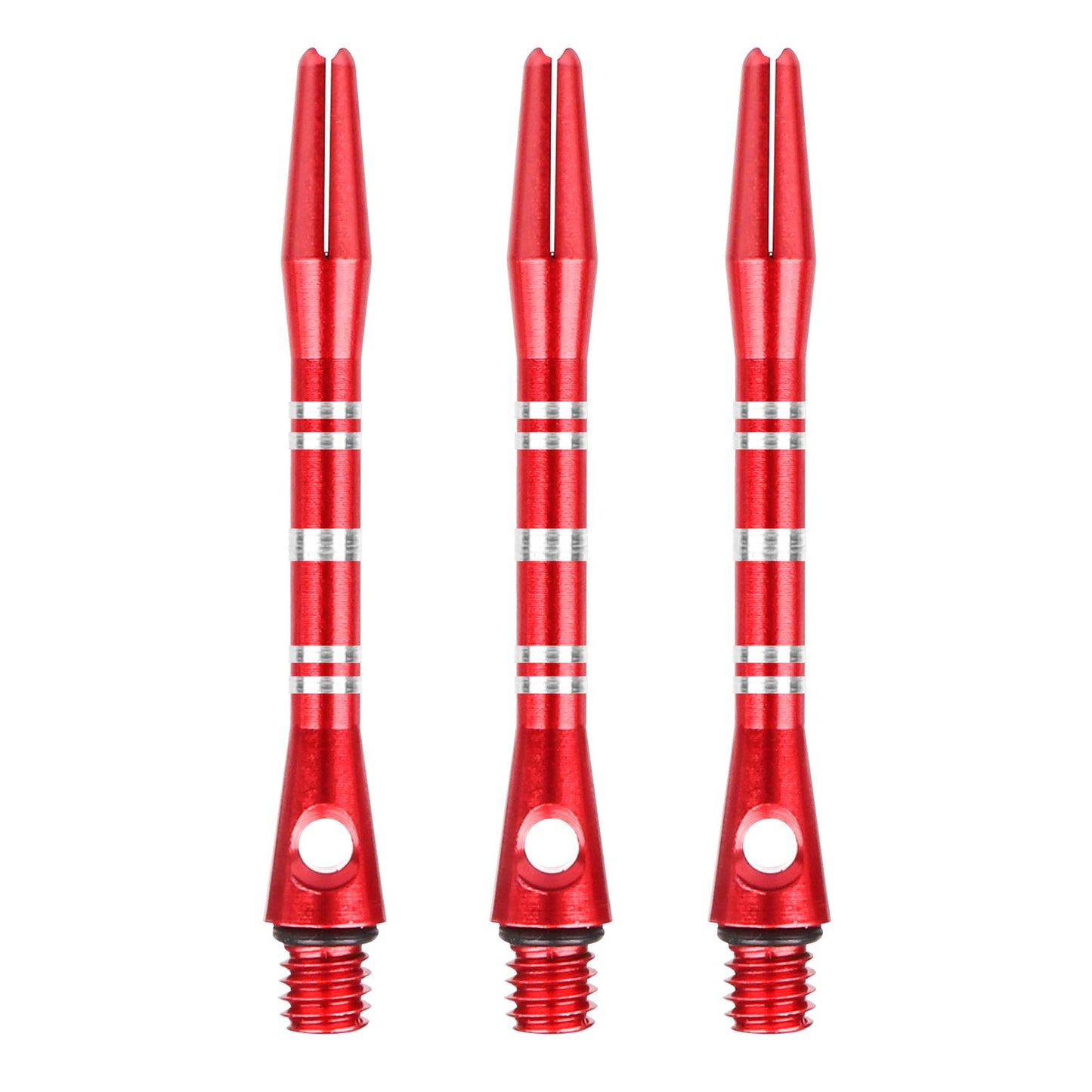 ZS06B Aluminium 41+5mm dart shafts 3pcs,Available in multiple colors