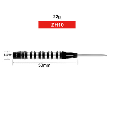 ZH10 3pcs 90% Professional Tungsten Steel Tip Darts Barrels 22g 2BA