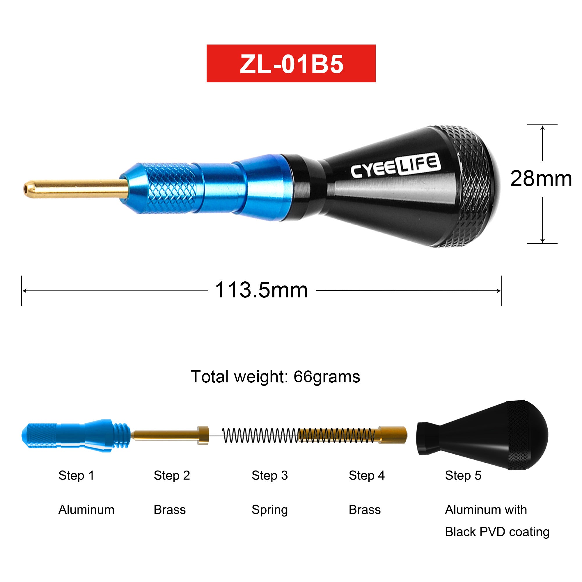 ZL01A Dart Tool Electronic Dartboard Broken Dart Tips  Remover-Black/Blue/Green/Sliver/Golden