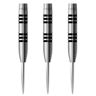 ZH01 24g 90% Professional Tungsten Steel Tip Darts Barrels 3pcs with Gold Parts 2BA&2BA